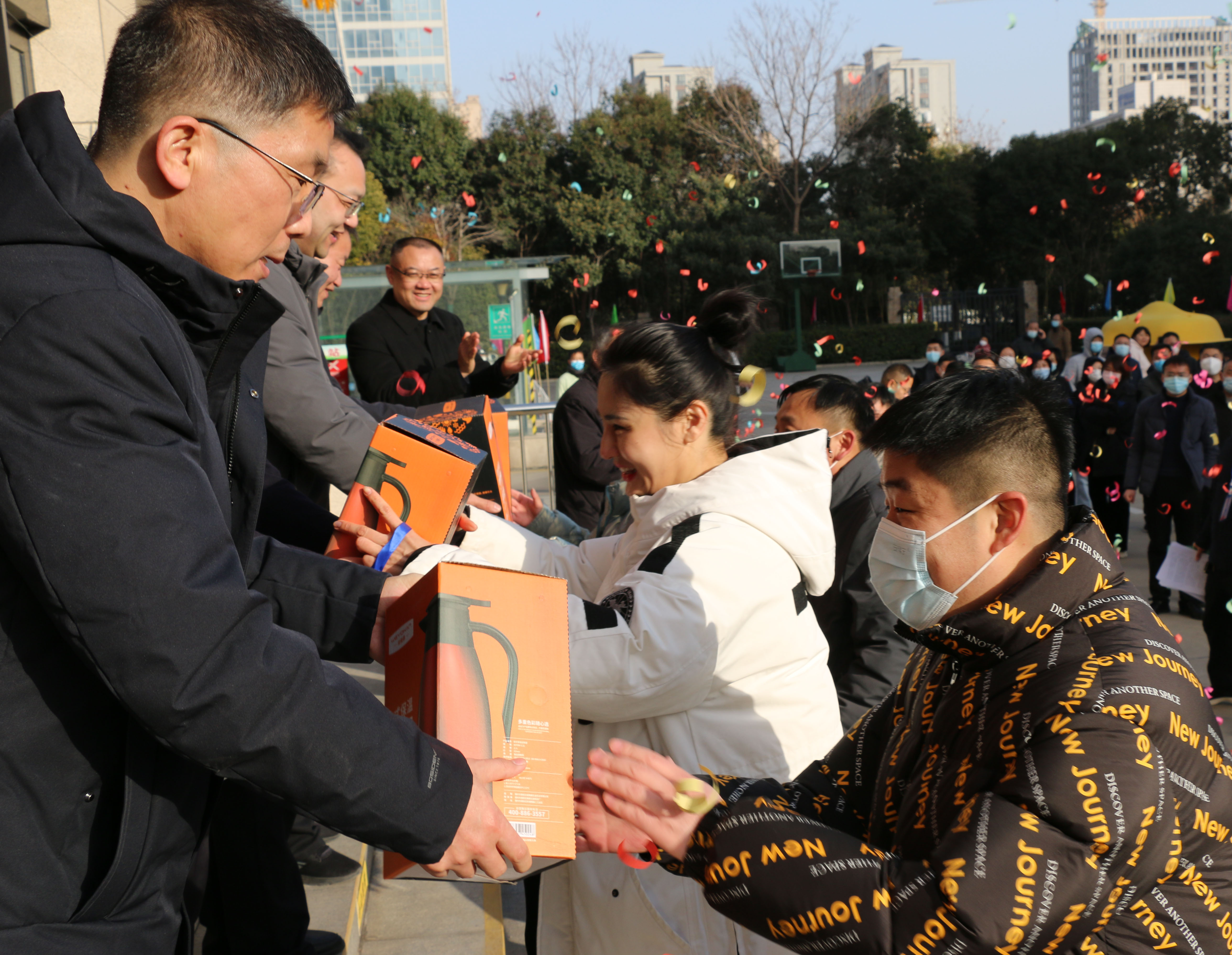 市直水利系统举办2023迎新春趣味运动会